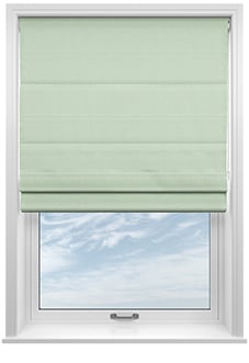 Astoria, Tundra Blue - Roman Blind